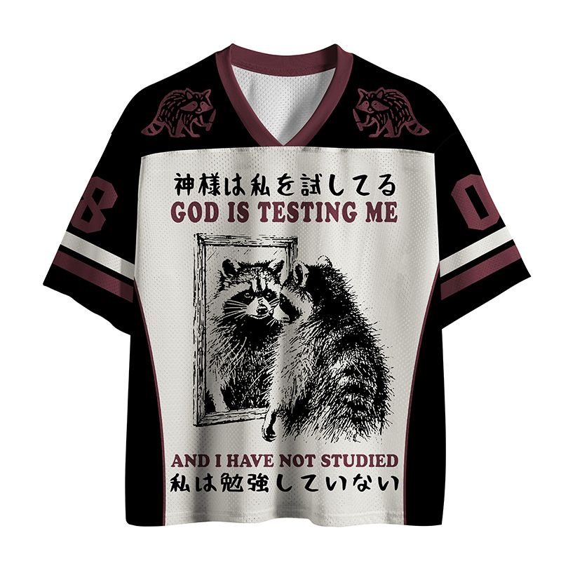 breathable mesh jersey for daily wear