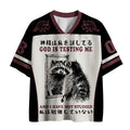 breathable mesh jersey for daily wear