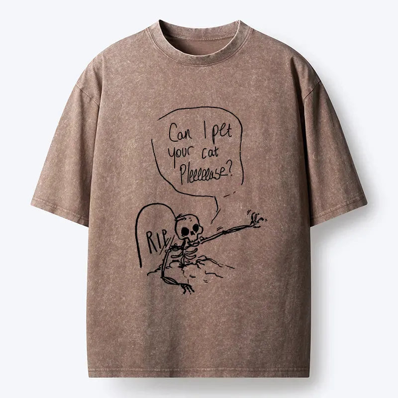 Funny Japanese streetwear t-shirt free shipping
