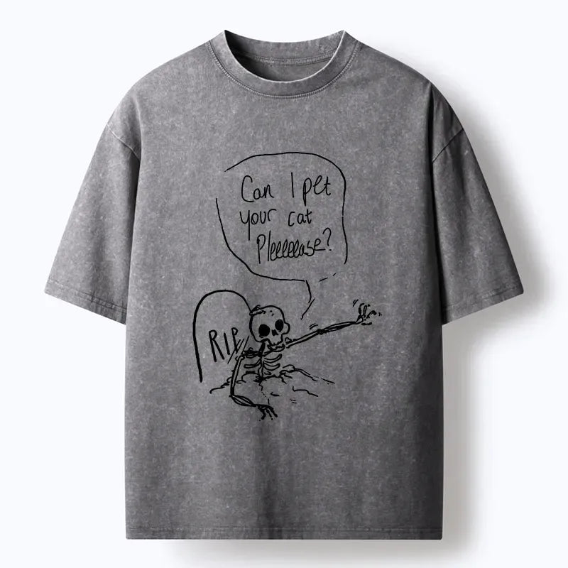 Funny Japanese streetwear t-shirt free shipping