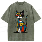 Vintage Ukiyo-e Tee for Streetwear