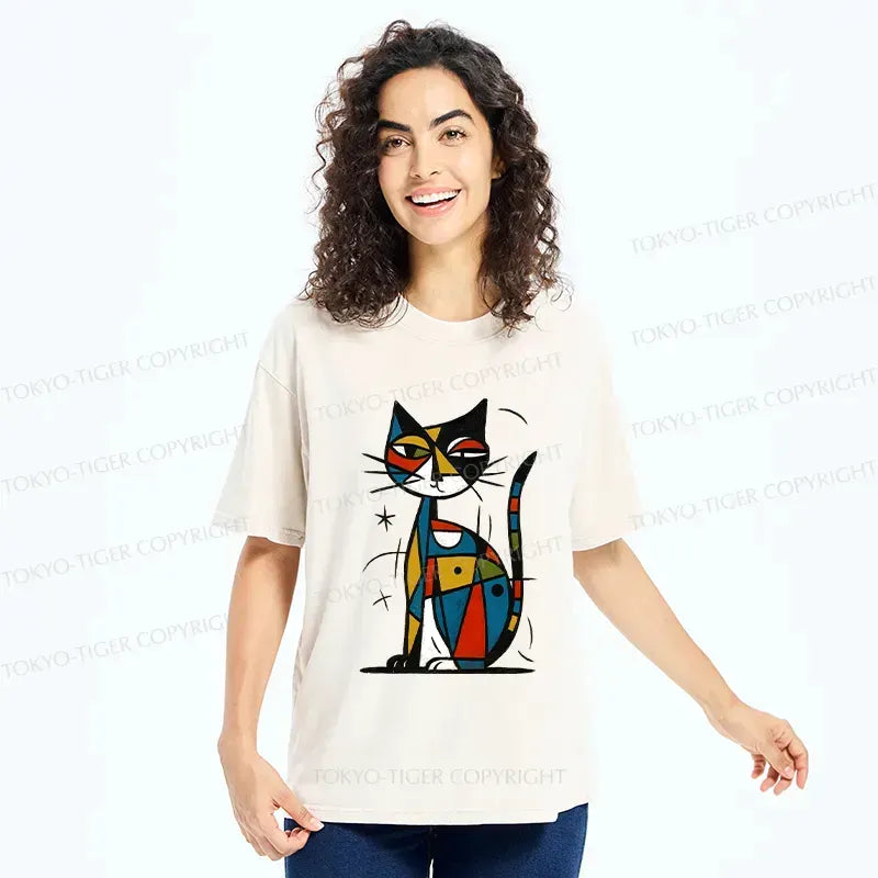 Japanese Cat T-Shirt Best Seller