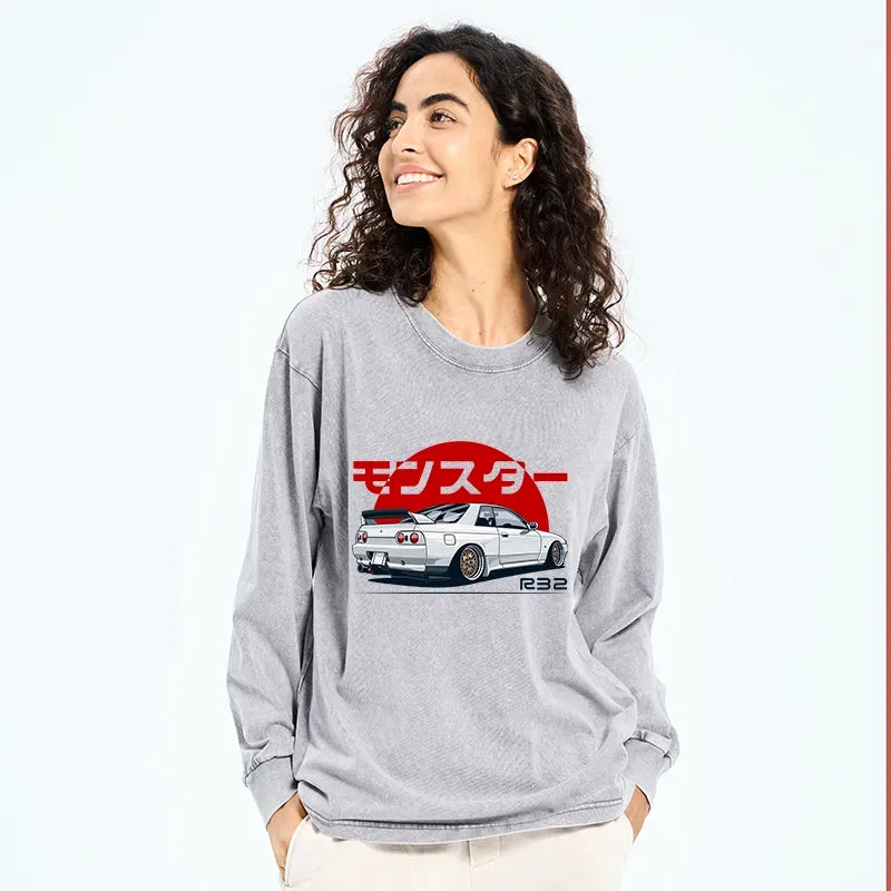 Japanese Monster Long Sleeve for Daily Wear