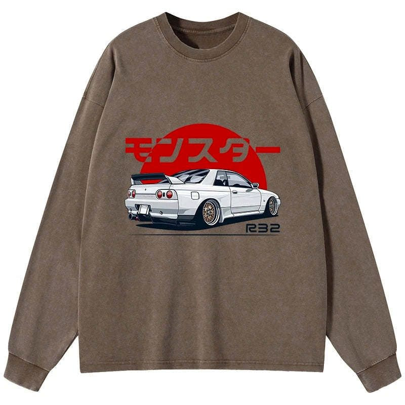 Vintage Japanese Long Sleeve on Sale