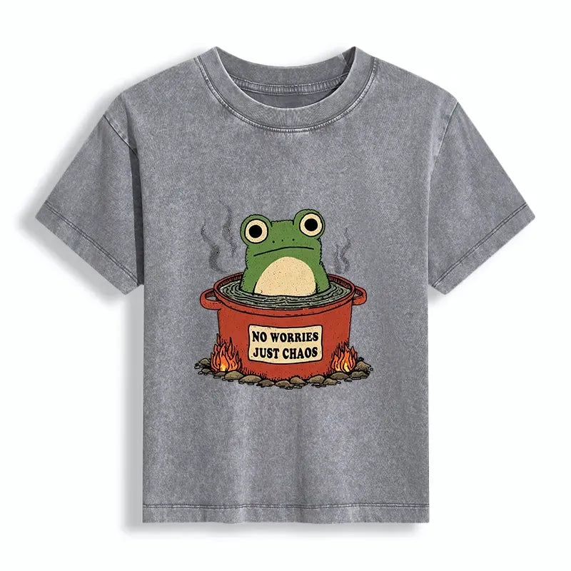 Kyoto-Lion frog t-shirt best seller