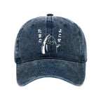 Japanese washed cap for daily wear