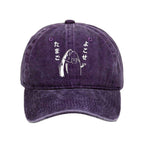 Kyoto-Lion Give Me Egg Japanese Fish Washed Cap