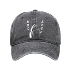 Kyoto-Lion Give Me Egg Japanese Fish Washed Cap