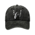 Kyoto-Lion Give Me Egg Japanese Fish Washed Cap