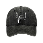 Kyoto-Lion Give Me Egg Japanese Fish Washed Cap