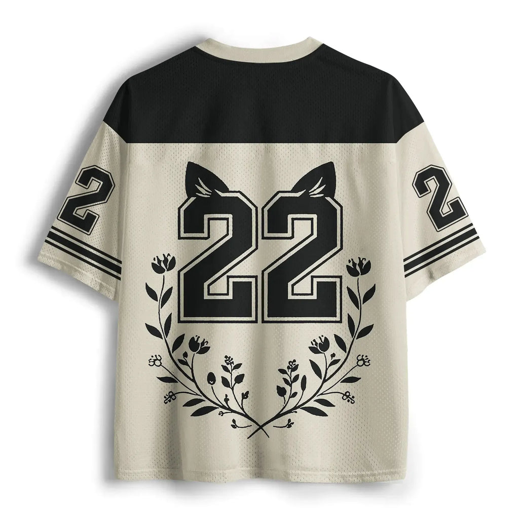 Breathable Mesh Jersey for Vacation
