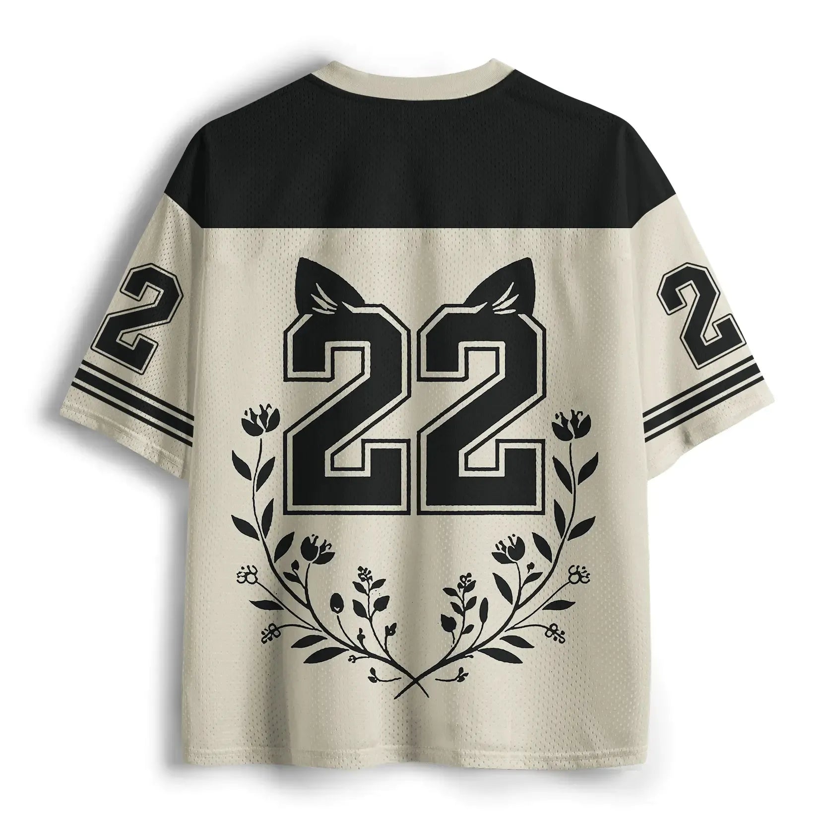 Breathable Mesh Jersey for Vacation