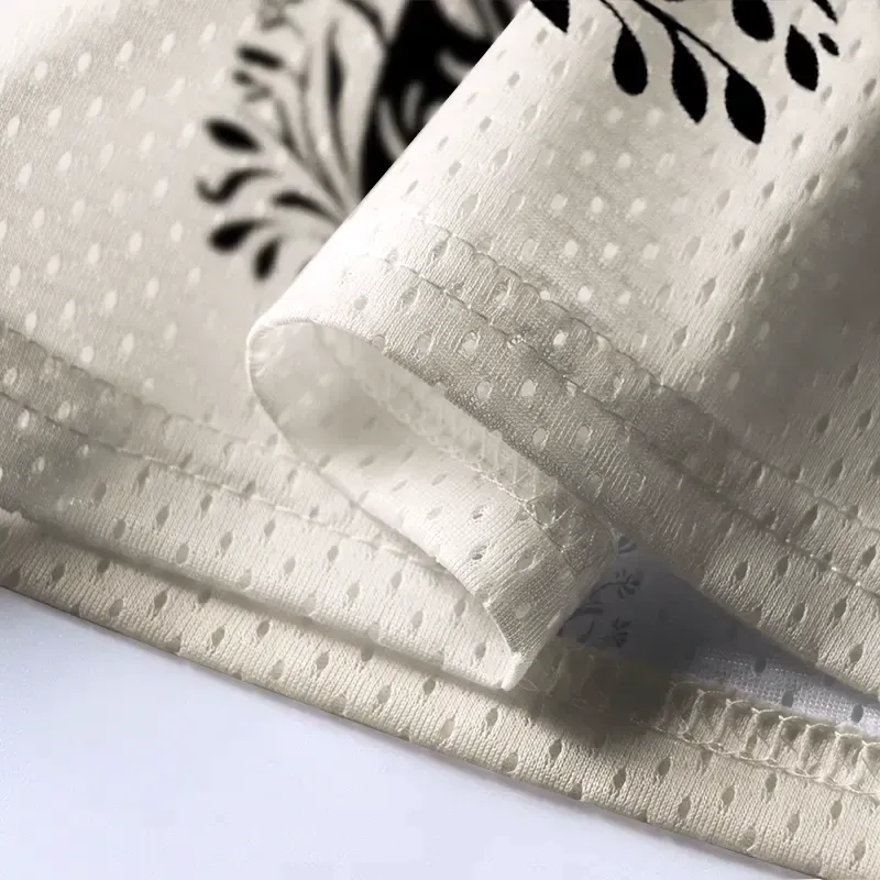 Japanese Mesh Jersey for Streetwear