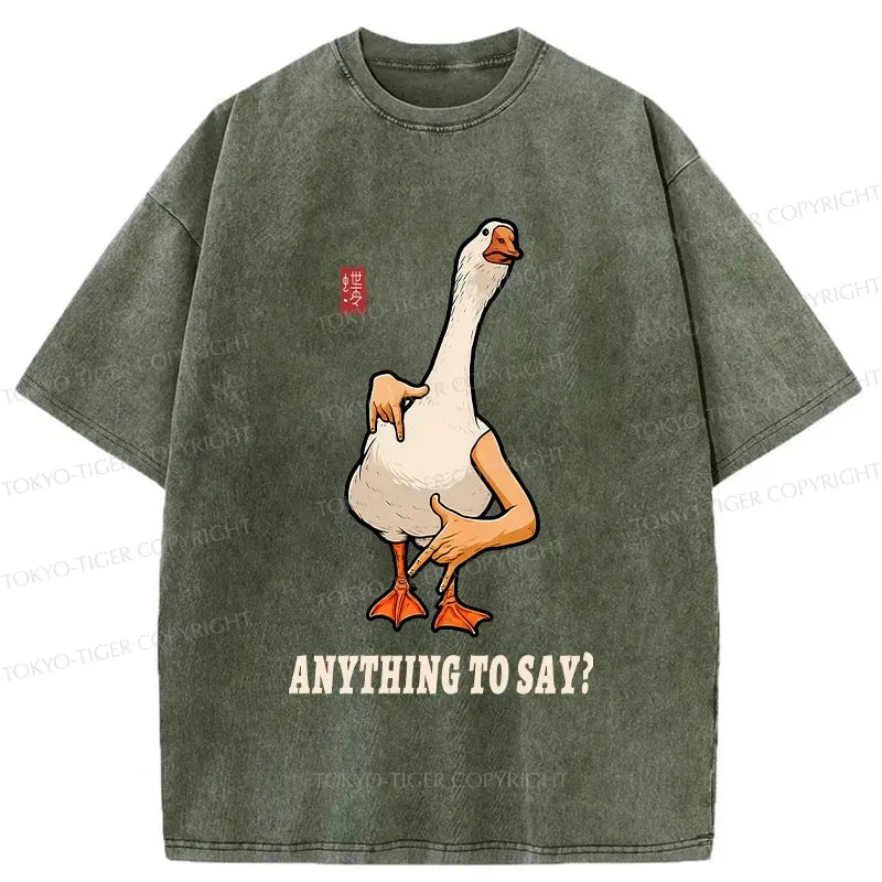 Japanese funny washed t-shirt for gift