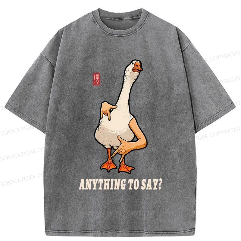 Japanese funny washed t-shirt for gift