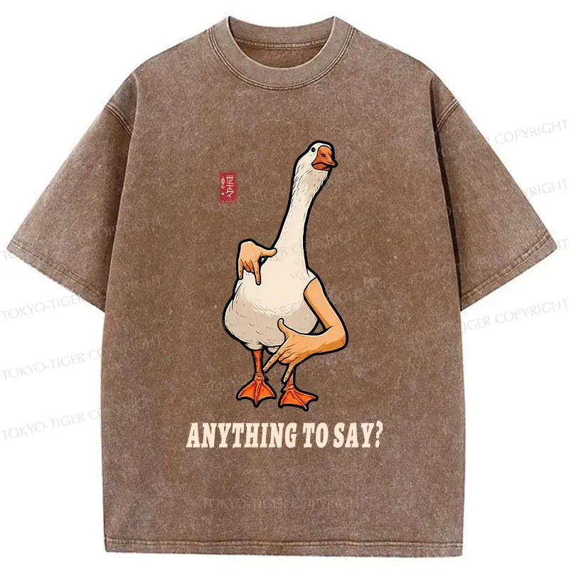 Japanese funny washed t-shirt for gift