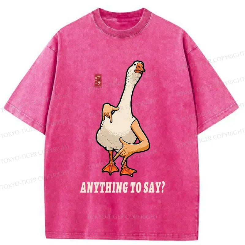 Japanese funny washed t-shirt for gift