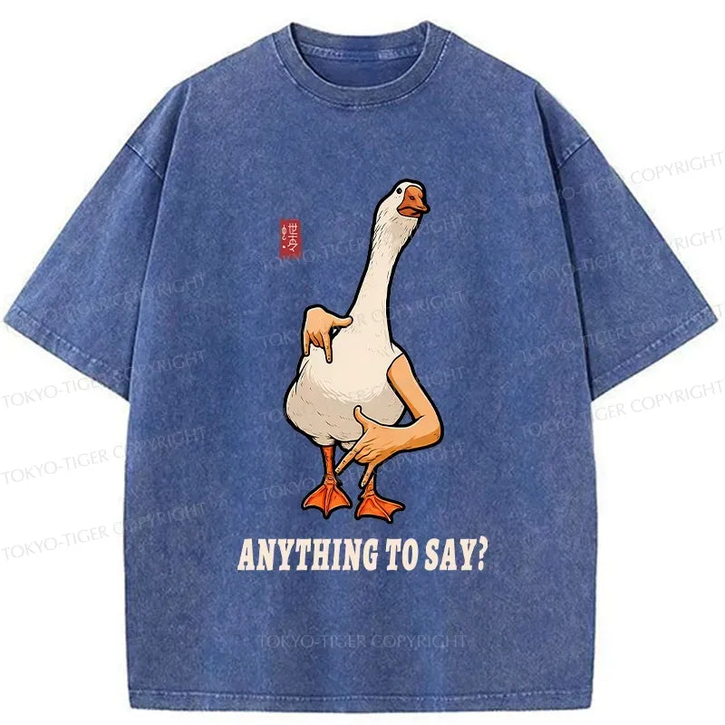 Japanese funny washed t-shirt for gift