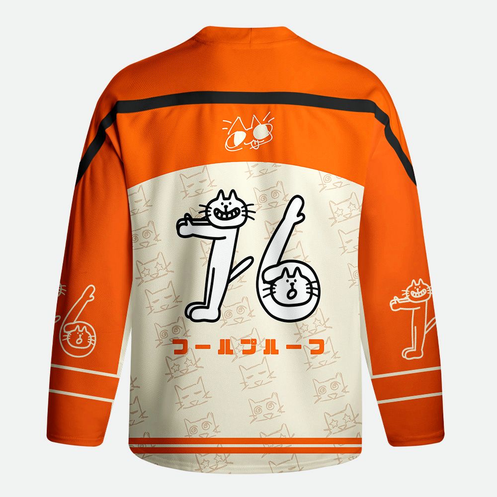 Kyoto-Lion IDIOT-PROOF Long-Sleeve Hockey Jersey