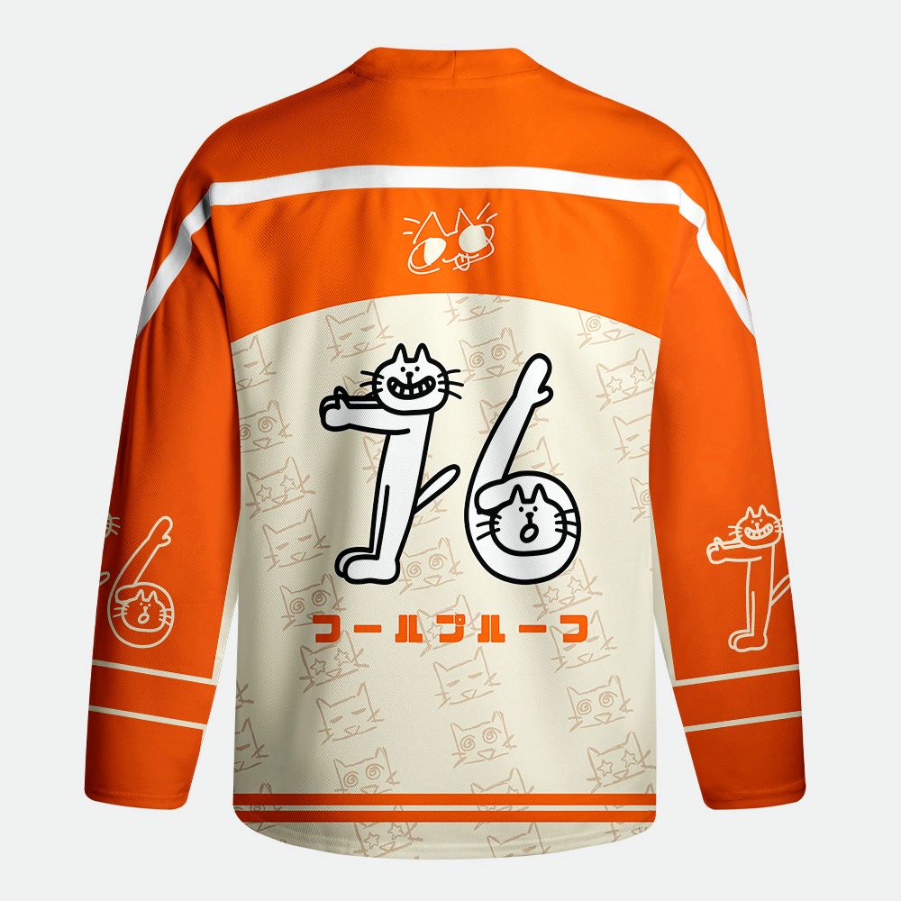 Kyoto-Lion IDIOT-PROOF Long-Sleeve Hockey Jersey