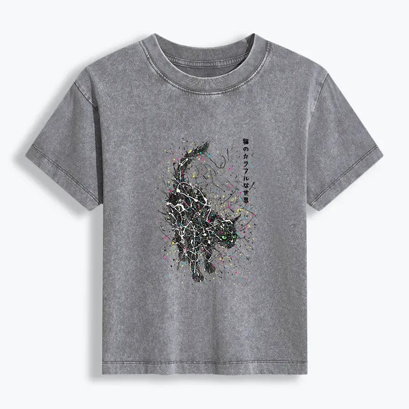 Kyoto Lion unisex tee for casual weekend wear