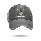 Japanese Washed Trucker Cap for Summer