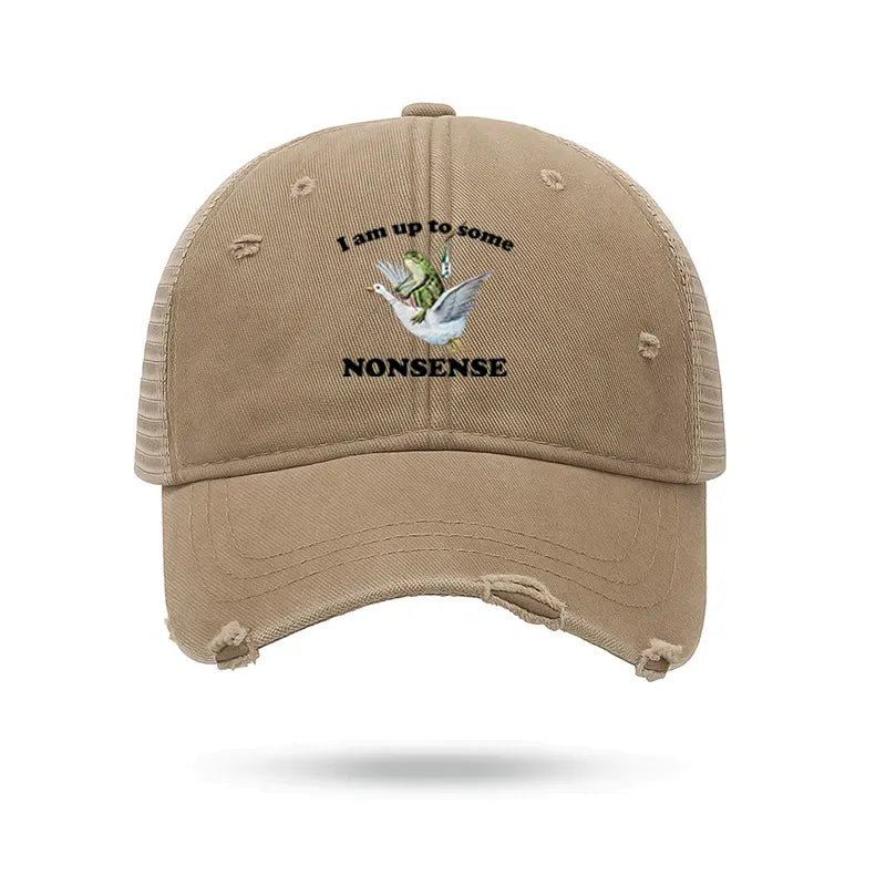 Frog Riding Goose Cap Limited Edition