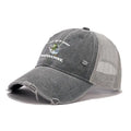 Japanese Washed Trucker Cap for Summer