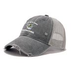 Japanese Washed Trucker Cap for Summer