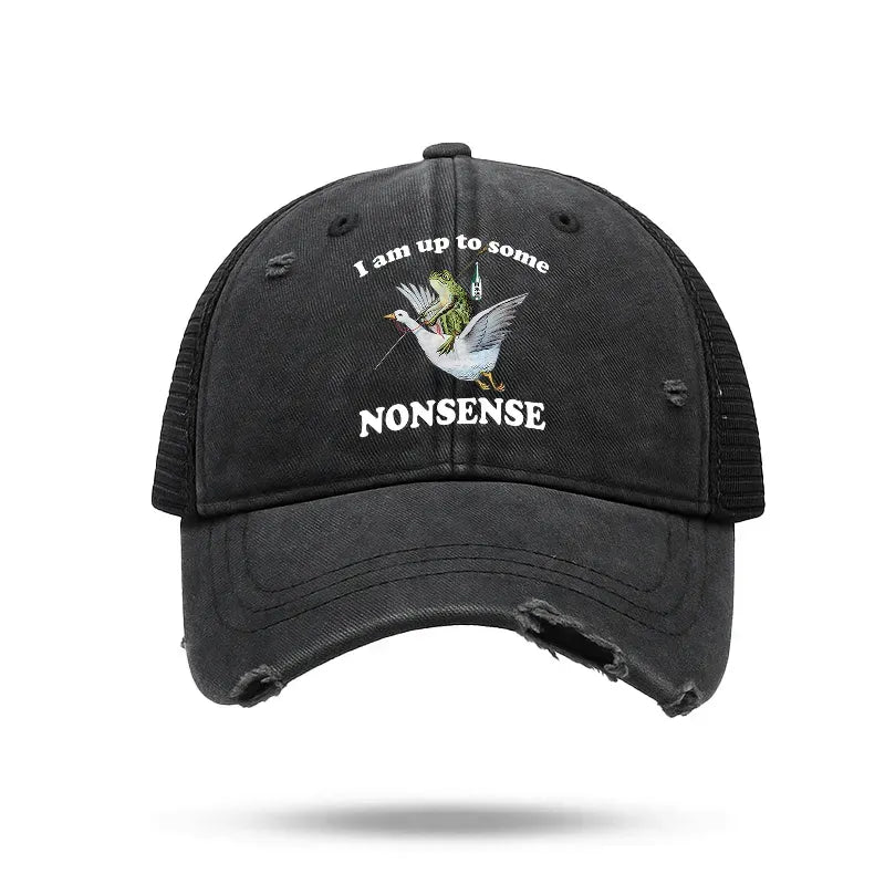 Frog Riding Goose Cap Limited Edition