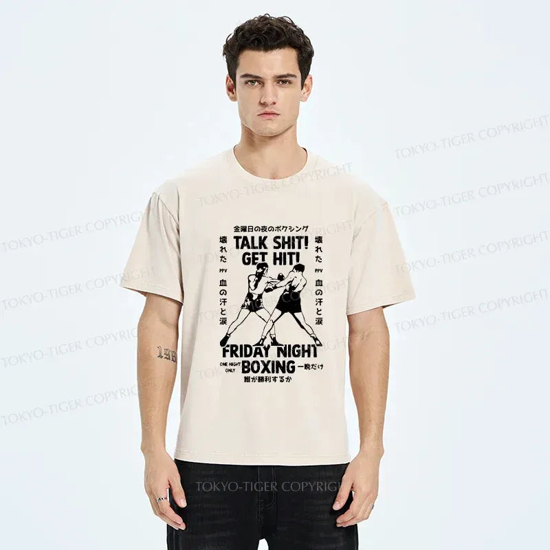 Vintage Washed T-Shirt for Streetwear