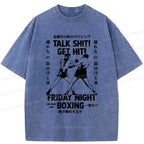 Kyoto Lion Boxing T-Shirt for Men