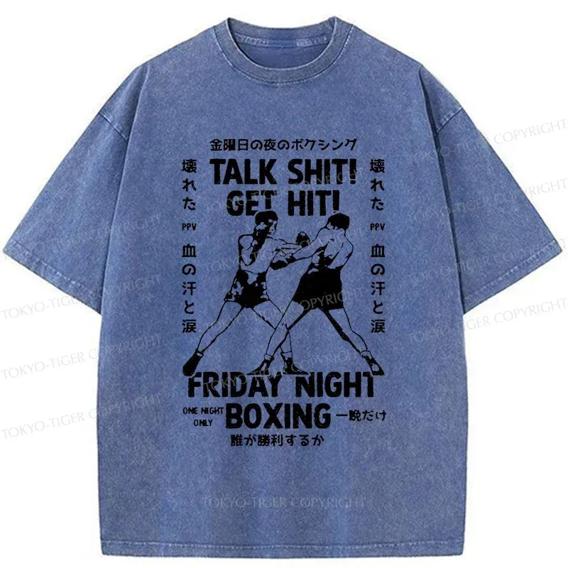 Kyoto Lion Boxing T-Shirt for Men