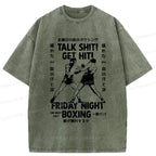 Kyoto Lion Boxing T-Shirt for Men