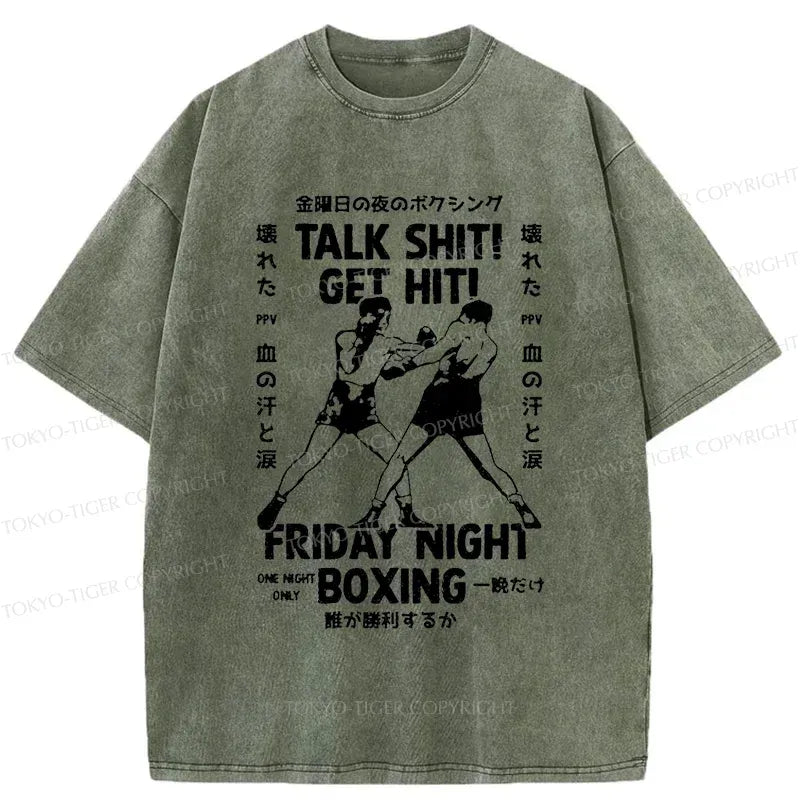 Kyoto Lion Boxing T-Shirt for Men