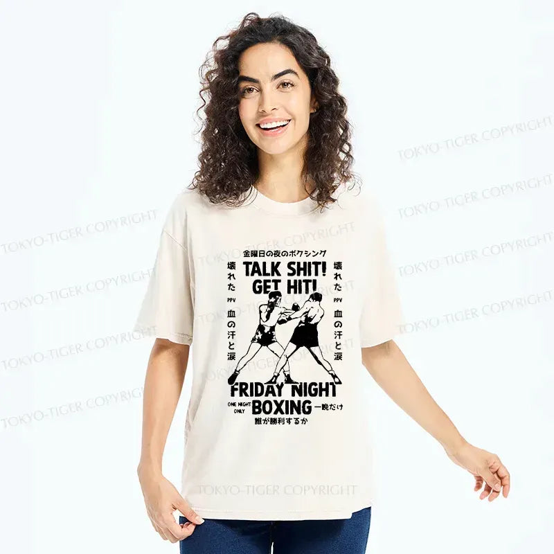 Vintage Washed T-Shirt for Streetwear