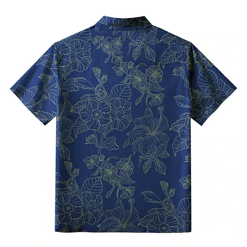 Kyoto lion unisex fit summer shirt
