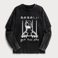 Japanese Washed T-Shirt for Daily Wear