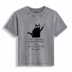 Kyoto-Lion Cats With Sharp Claws Women's Washed T-shirt