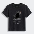 Japanese Cat T-Shirt for Women