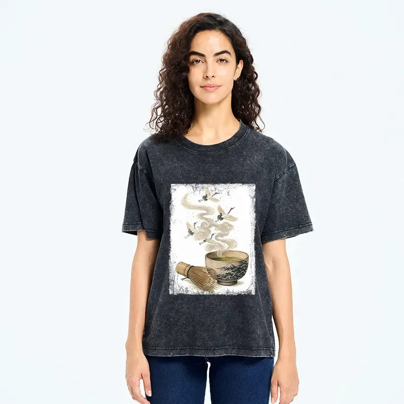 Vintage Kyoto Lion Casual Shirt for Daily Wear