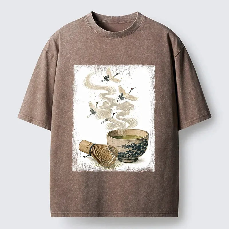 Vintage Kyoto Lion Casual Shirt for Daily Wear