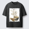 Vintage Kyoto Lion Casual Shirt for Daily Wear