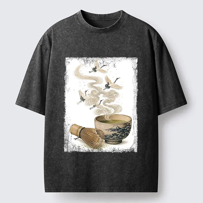Vintage Kyoto Lion Casual Shirt for Daily Wear