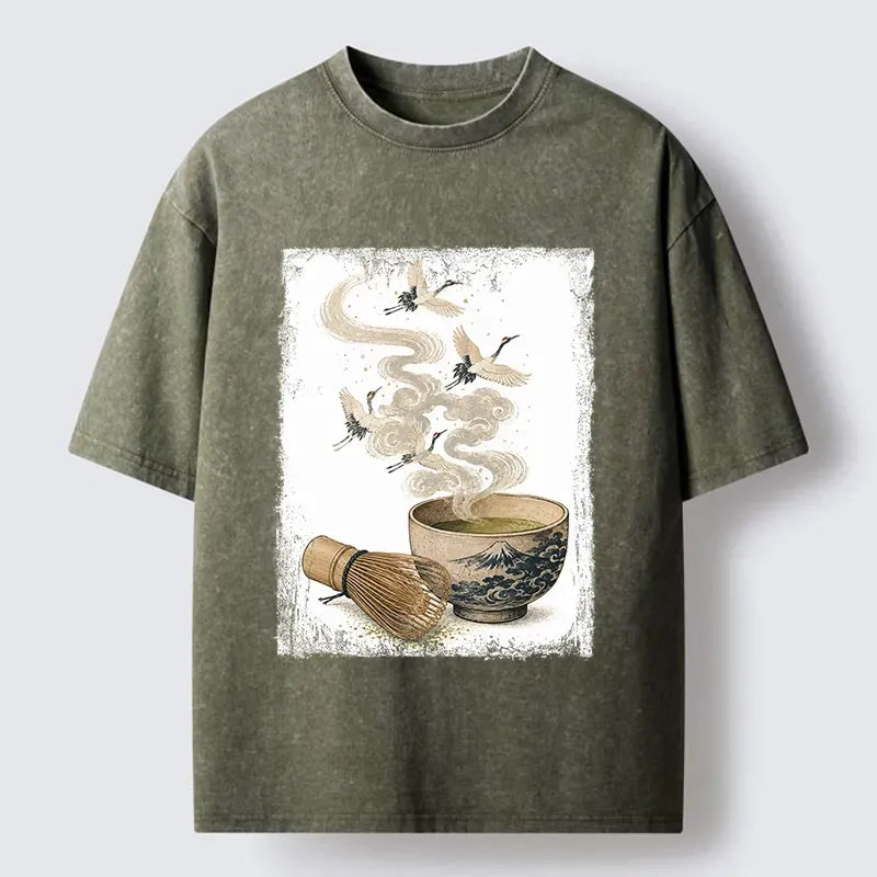 Vintage Kyoto Lion Casual Shirt for Daily Wear