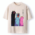 Comfortable unisex cat t-shirt for summer