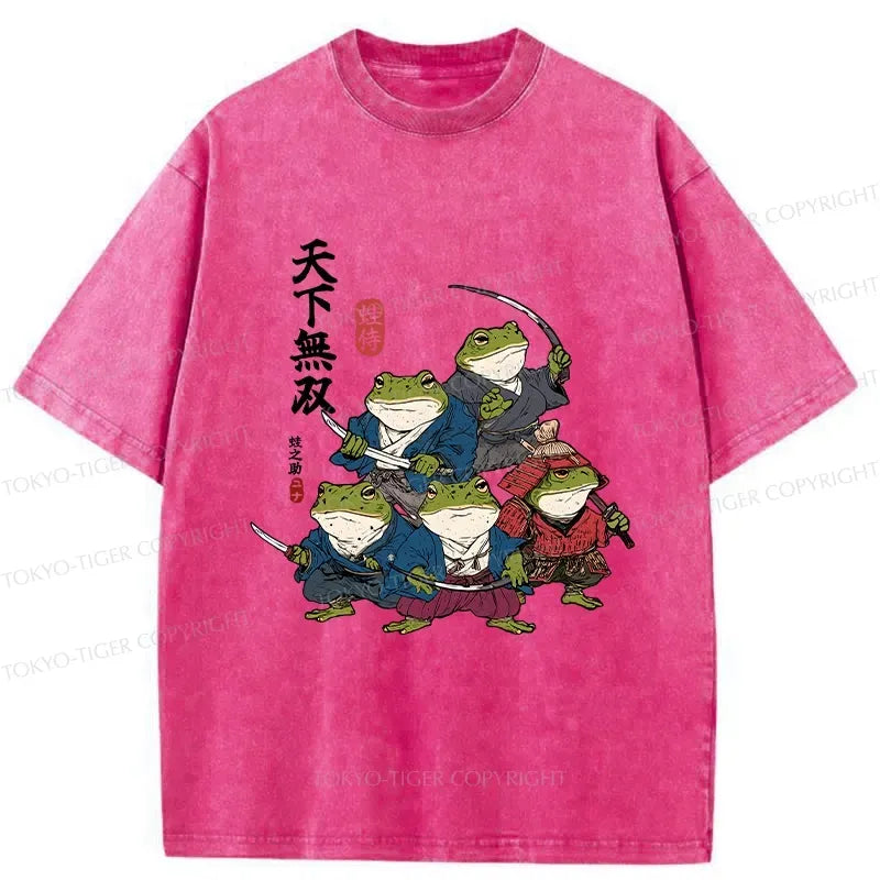 Japanese Samurai T-Shirt for Daily Wear