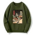 japanese skeleton sweatshirt best seller