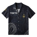 Unisex Cotton Dragon Shirt for Festival