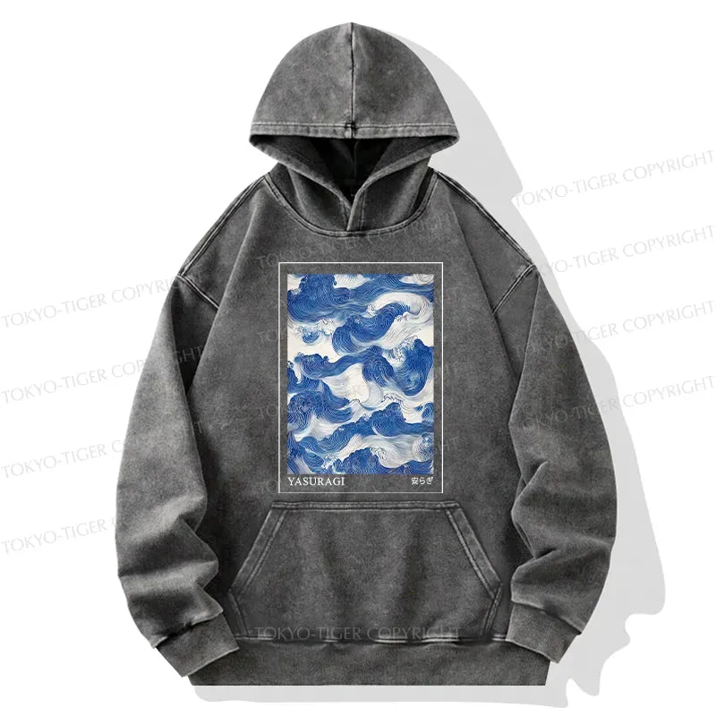 Kyoto Lion vintage art hoodie for gift